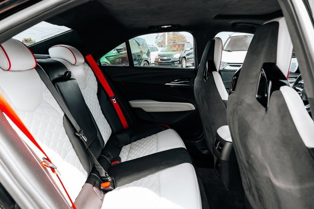 Used 2023 Cadillac CT4 V Blackwing w/ Driver Assist Package RWD image 51