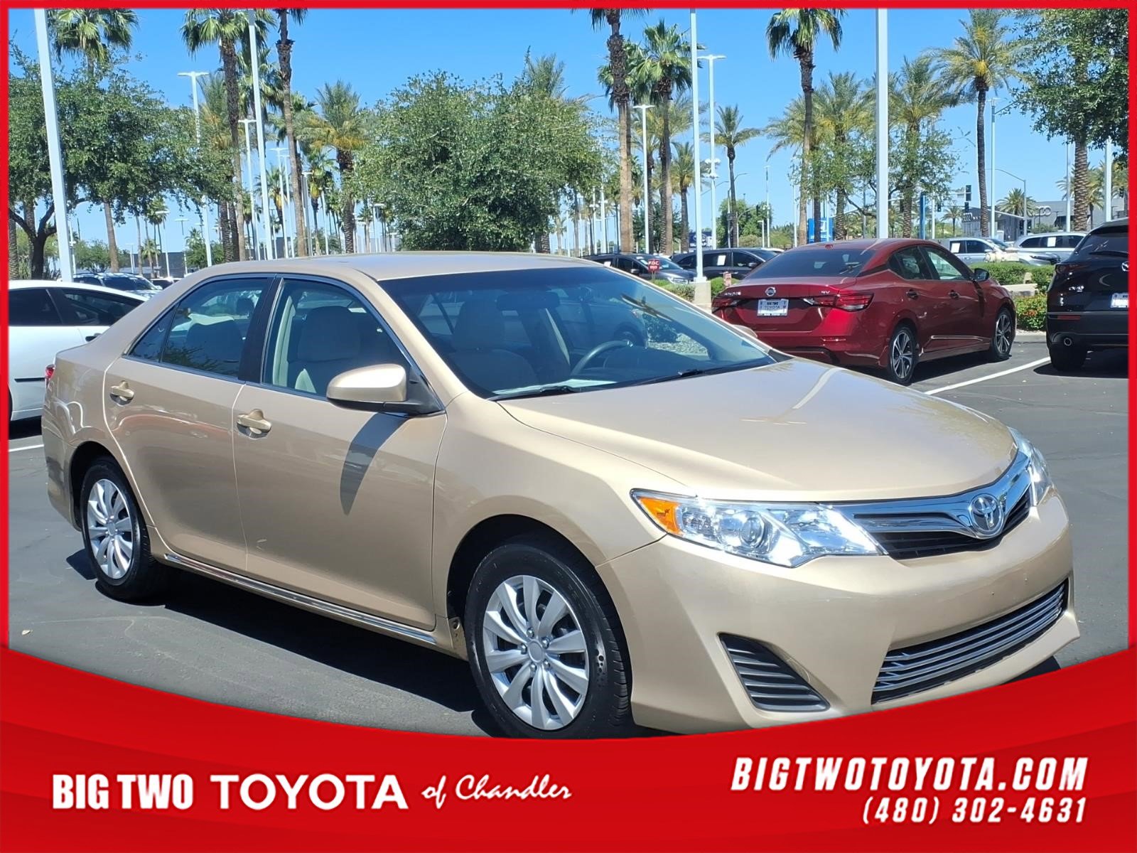 Used 2012 Toyota Camry LE
