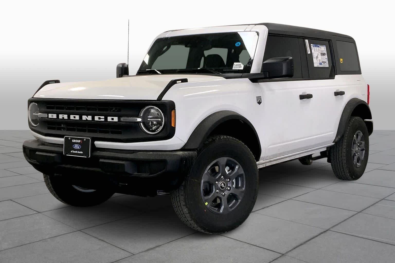 New 2026 Ford Bronco Big Bend AWD/4WD image 22
