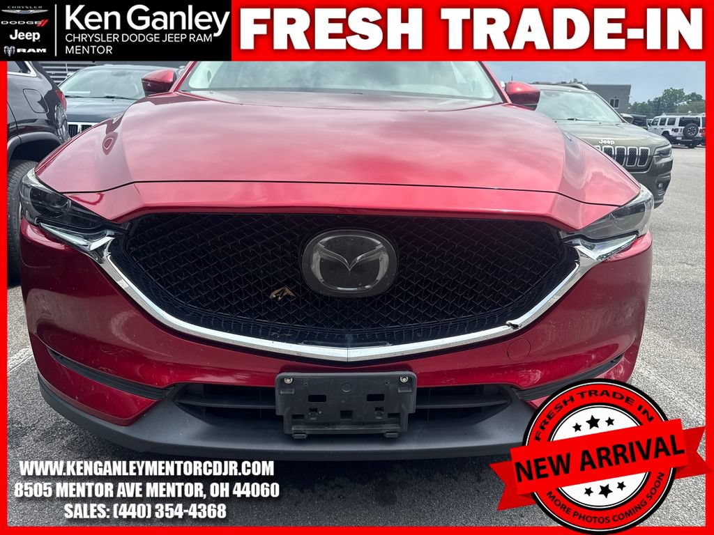 Used 2018 MAZDA CX-5 Grand Touring FWD image 12