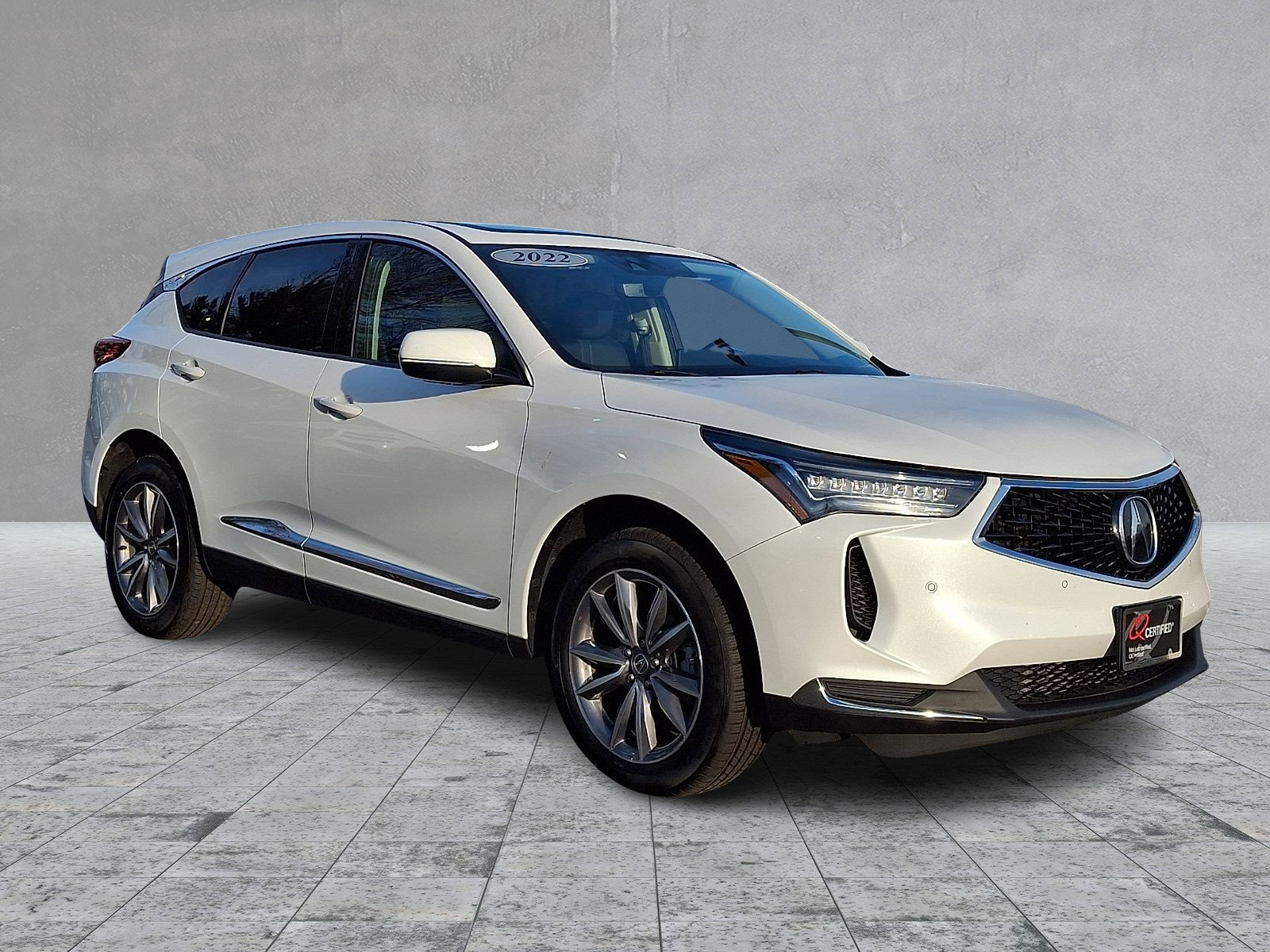 Used 2022 Acura RDX w/ Technology Package AWD/4WD image 2