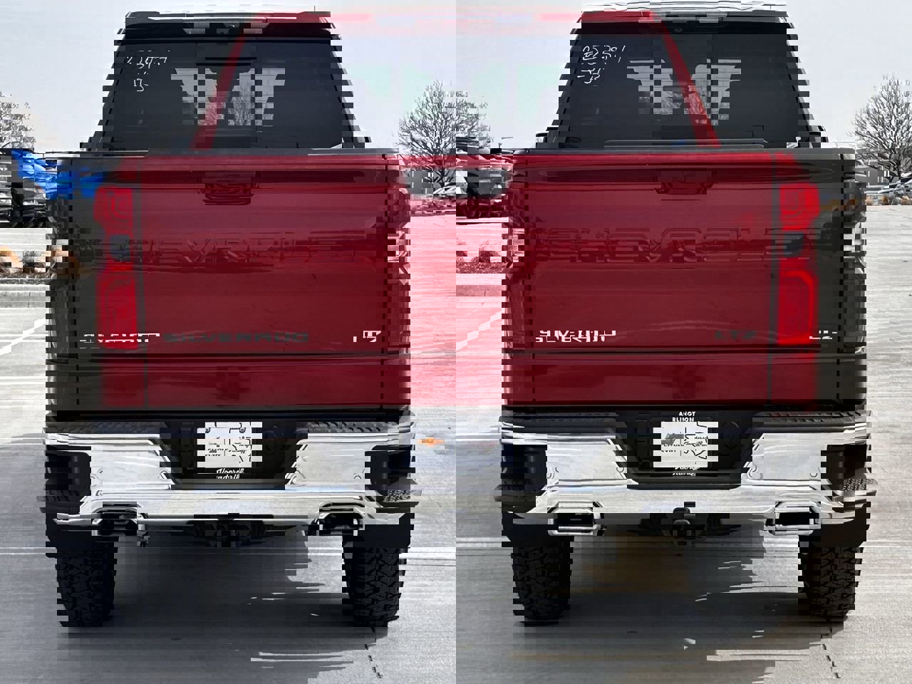 New 2026 Chevrolet Silverado 1500 LTZ w/ LTZ Premium Texas Edition image 7