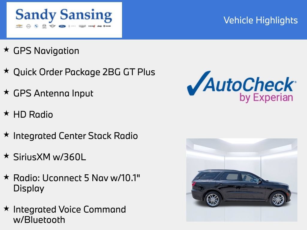 Used 2024 Dodge Durango GT RWD image 7