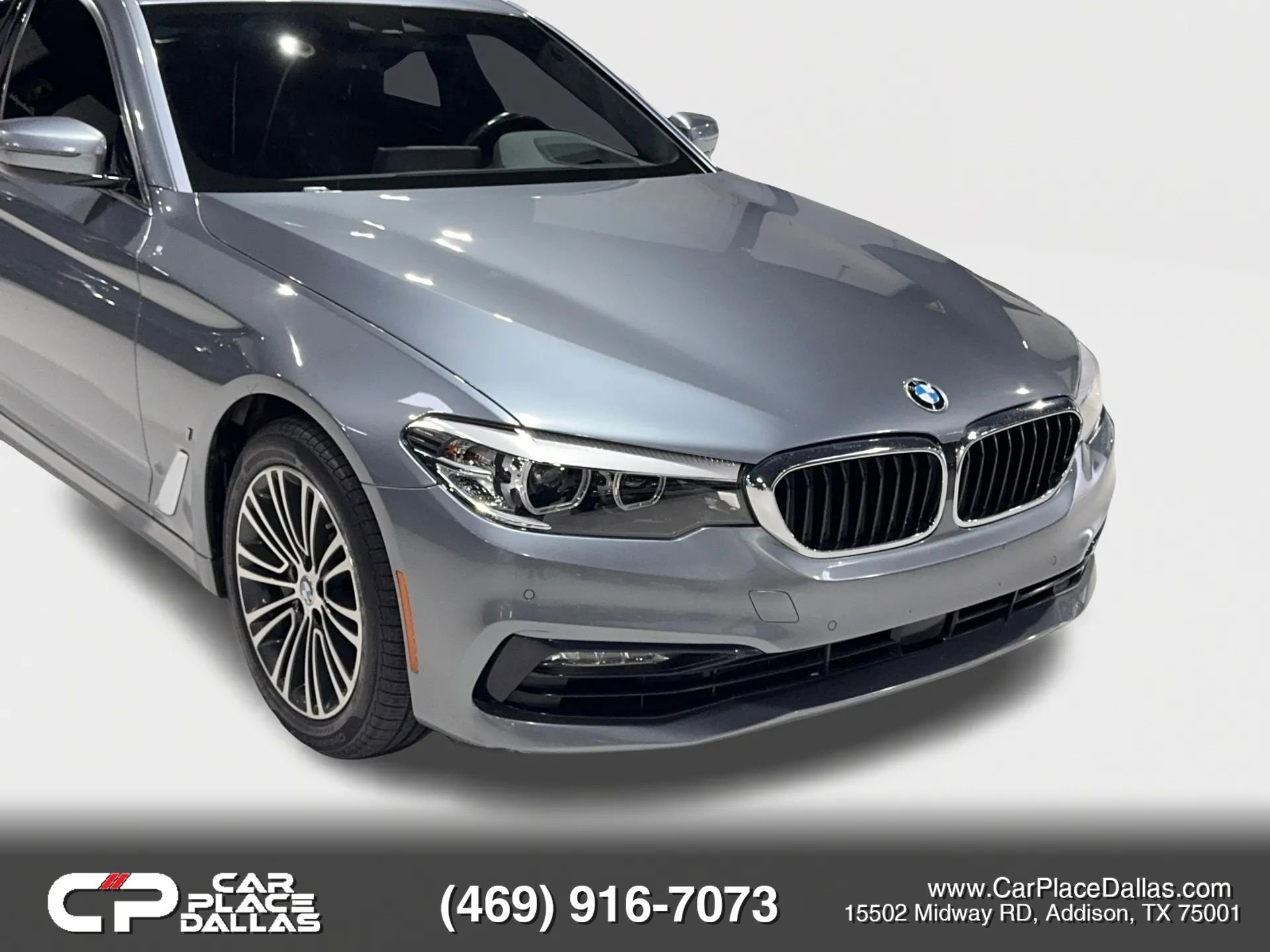 Used 2018 BMW 530e image 3