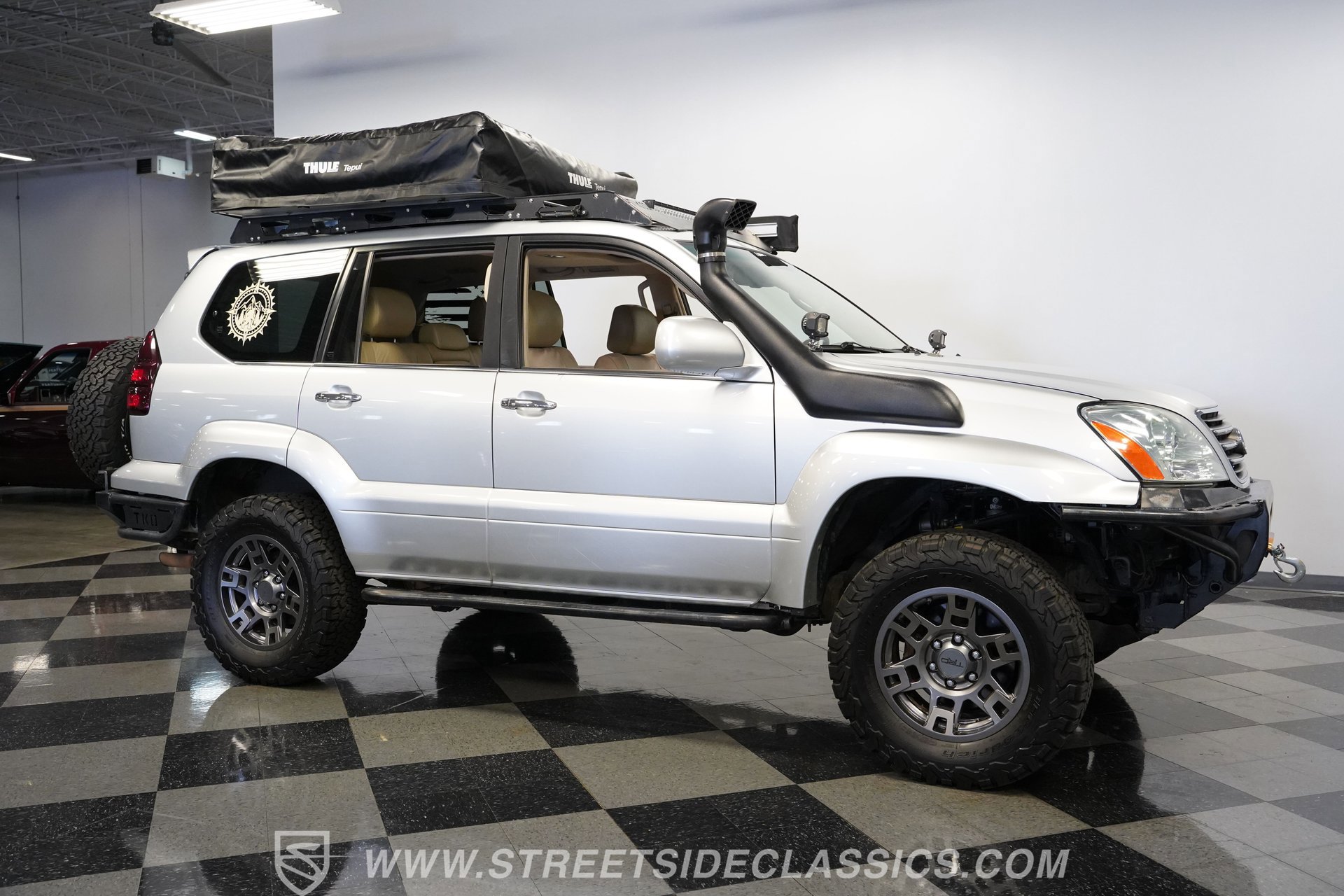 Used 2008 Lexus GX 470 w/ Preferred Accessory Pkg image 15