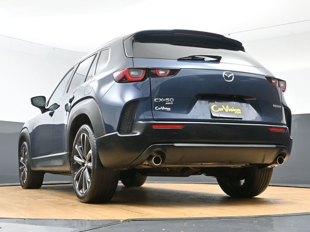 Used 2023 MAZDA CX-50 AWD 2.5 S w/ Cargo Package image 53