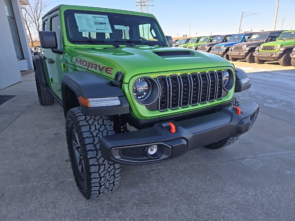 New 2026 Jeep Gladiator Mojave w/ Safety Group AWD/4WD image 14