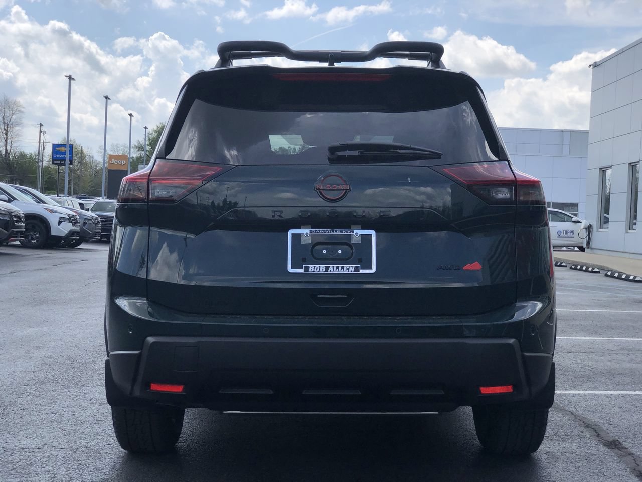 New 2026 Nissan Rogue SV AWD/4WD image 19