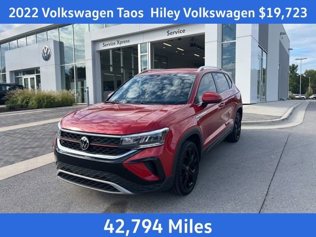 Certified 2022 Volkswagen Taos SE