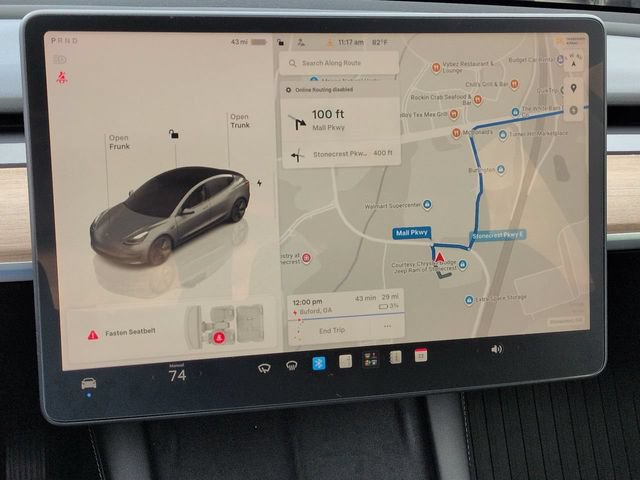 Used 2022 Tesla Model 3 Long Range AWD/4WD image 22
