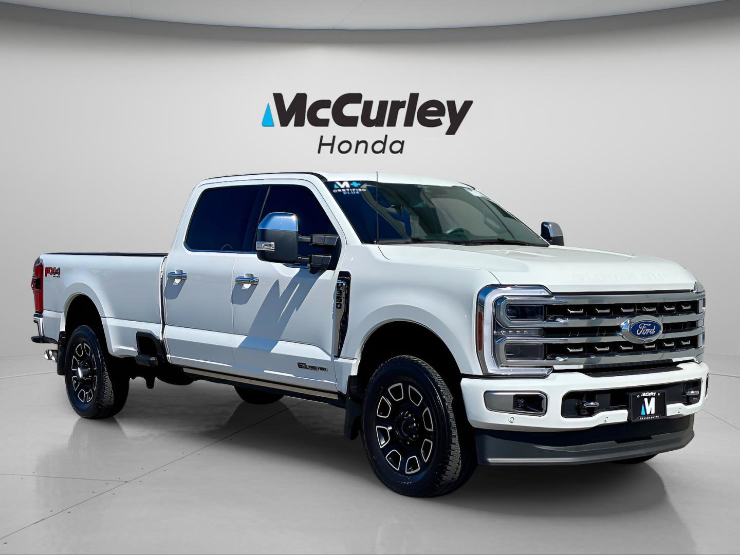 Used 2024 Ford F350 Platinum