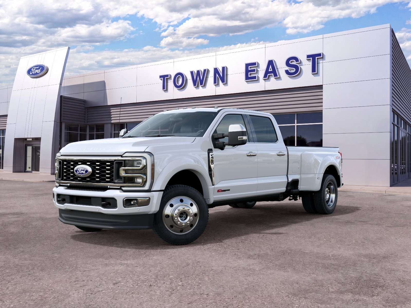 New 2027 Ford F450 Platinum w/ Platinum Plus Package AWD/4WD image 24