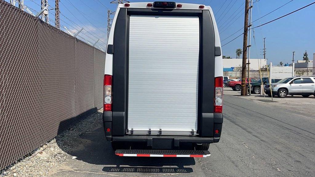 New 2024 RAM ProMaster 3500 w/ Delivery Van Package image 4