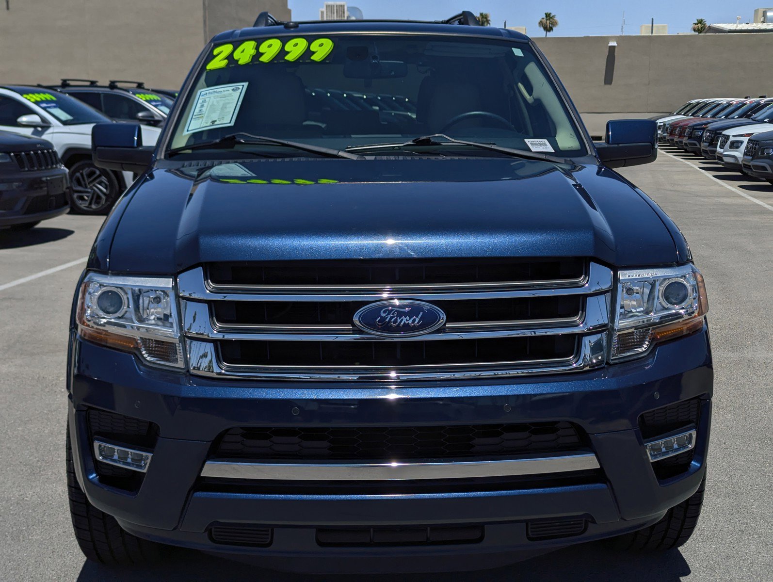 Used 2016 Ford Expedition Limited RWD image 6