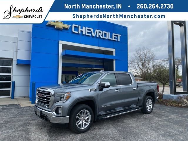 Used 2020 GMC Sierra 1500 SLT w/ SLT Premium Plus Package image 1