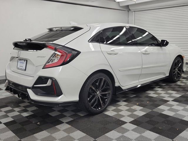 Used 2021 Honda Civic Sport image 6