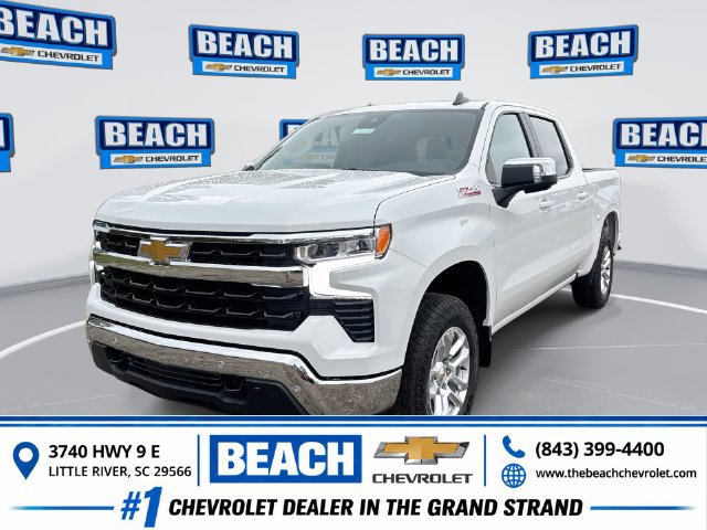 New 2026 Chevrolet Silverado 1500 LT w/ Z71 Off-Road Package
