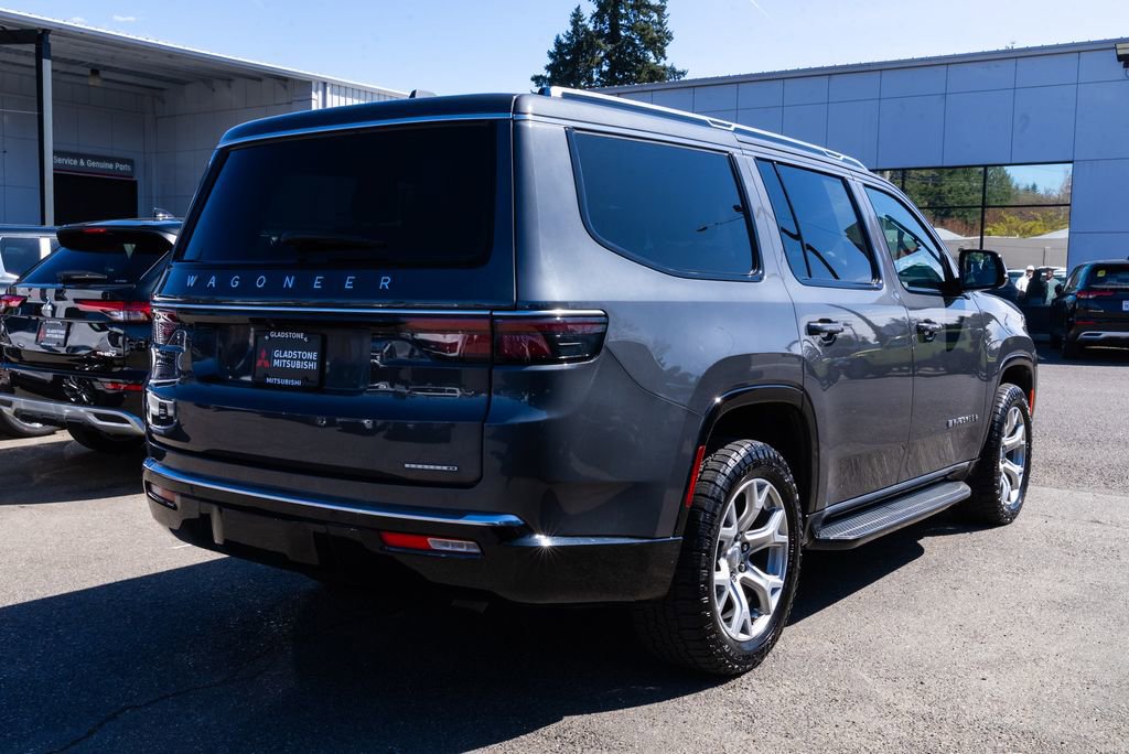Used 2022 Jeep Wagoneer Series II AWD/4WD image 7