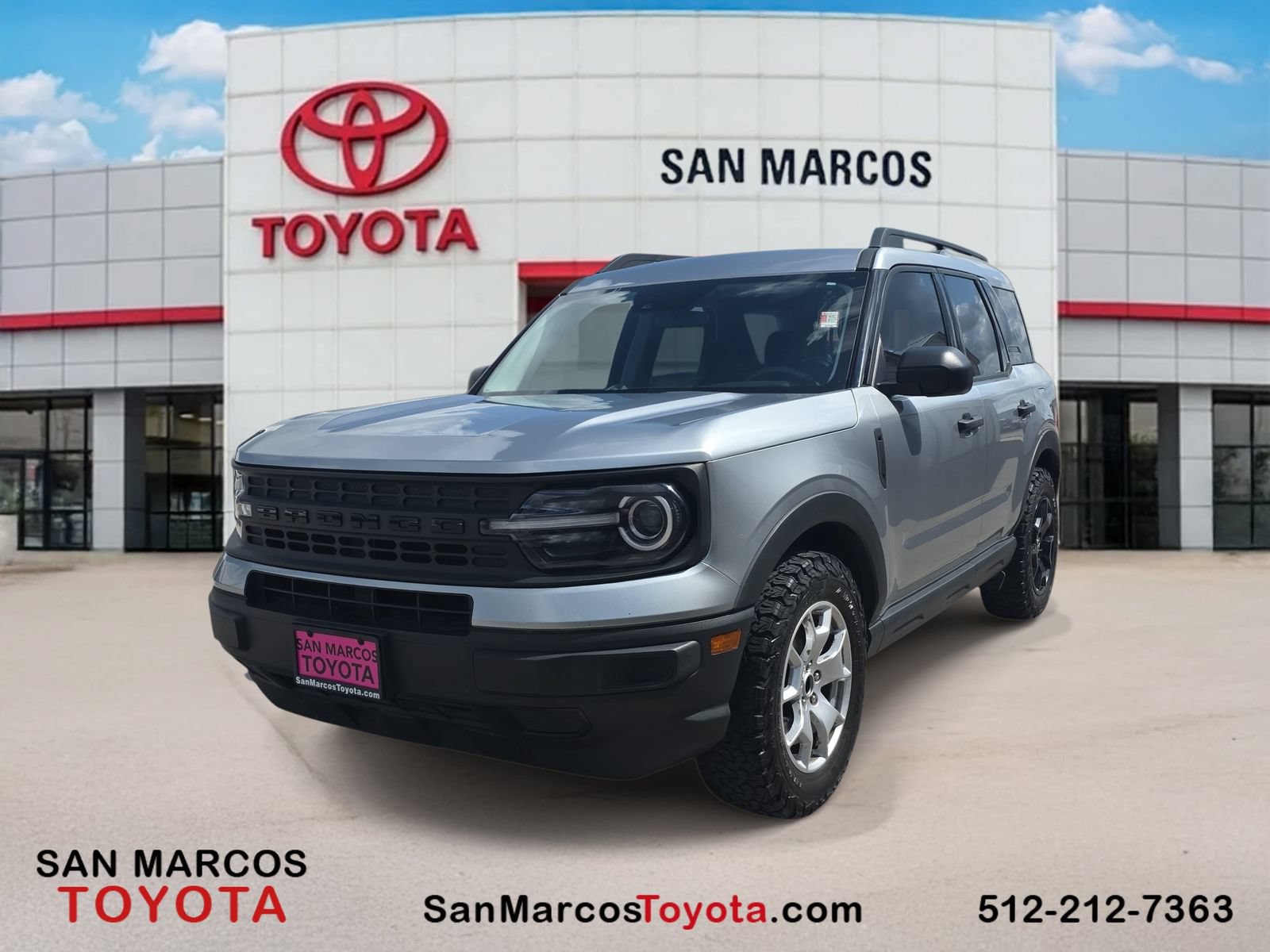 Used 2021 Ford Bronco Sport AWD/4WD image 1