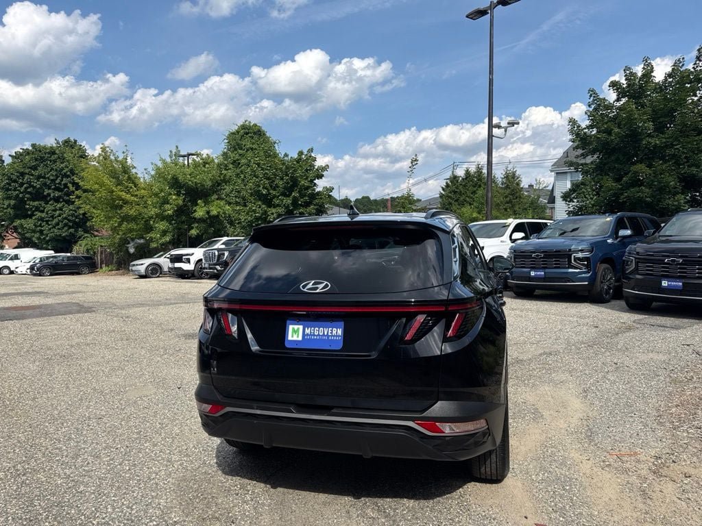Certified 2023 Hyundai Tucson SEL AWD/4WD image 5
