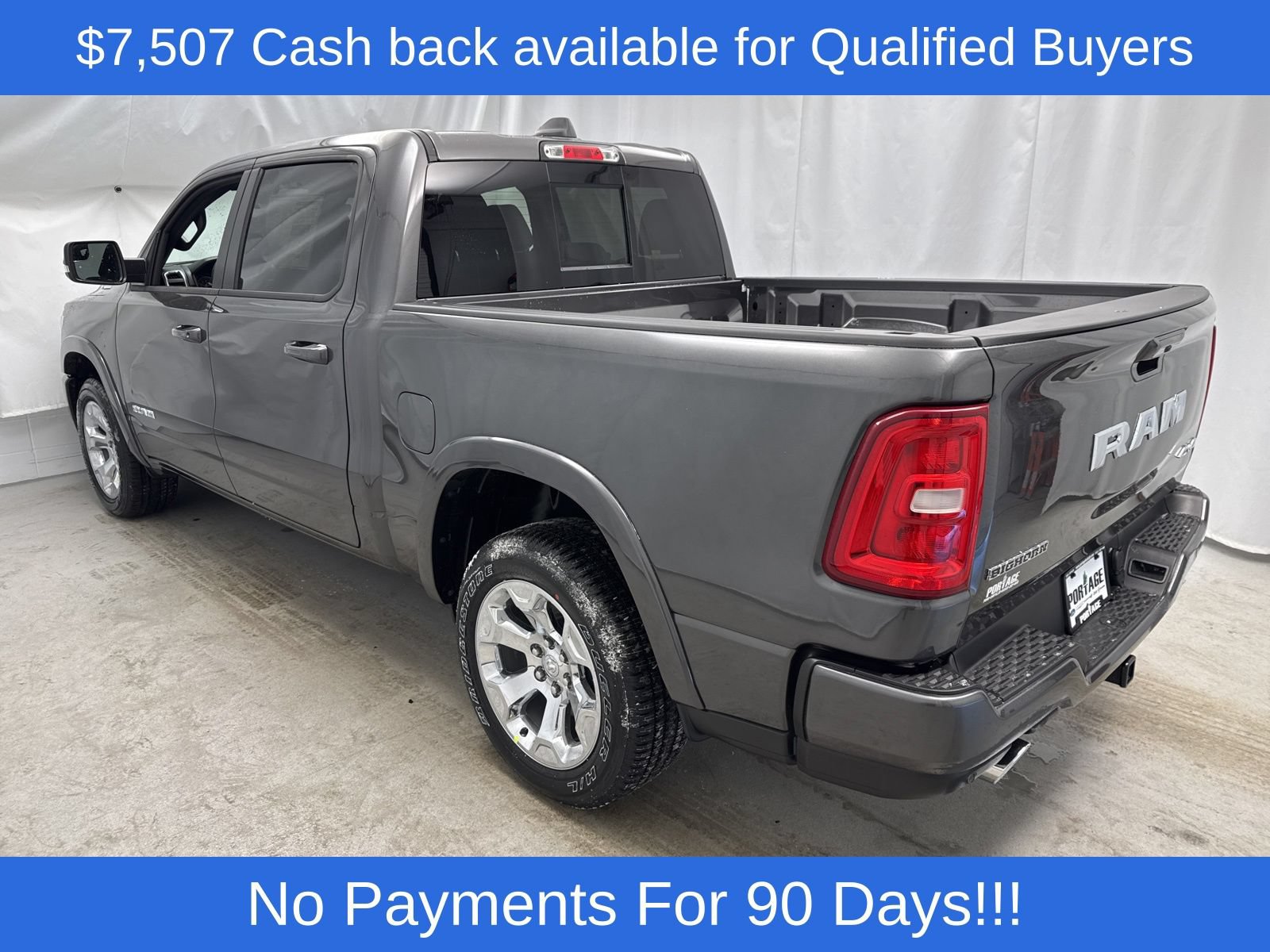 New 2026 RAM 1500 Big Horn AWD/4WD image 5