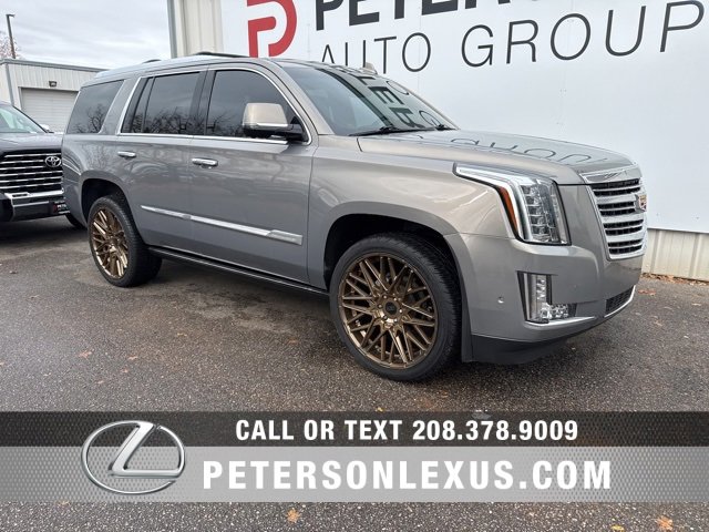 Used 2018 Cadillac Escalade Platinum