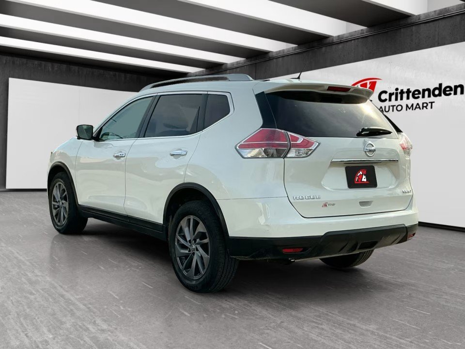 Used 2016 Nissan Rogue SL w/ SL Premium Package AWD/4WD image 7