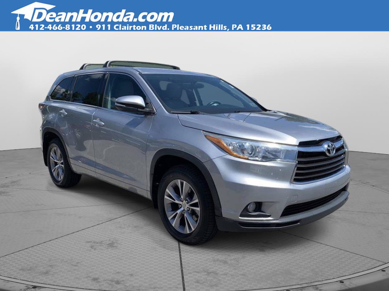 Used 2015 Toyota Highlander Plus