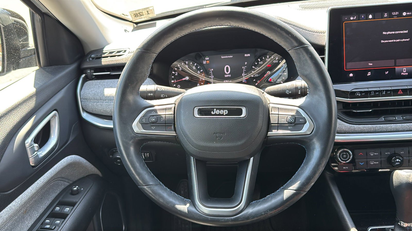 Certified 2022 Jeep Compass Latitude w/ Convenience Group AWD/4WD image 21