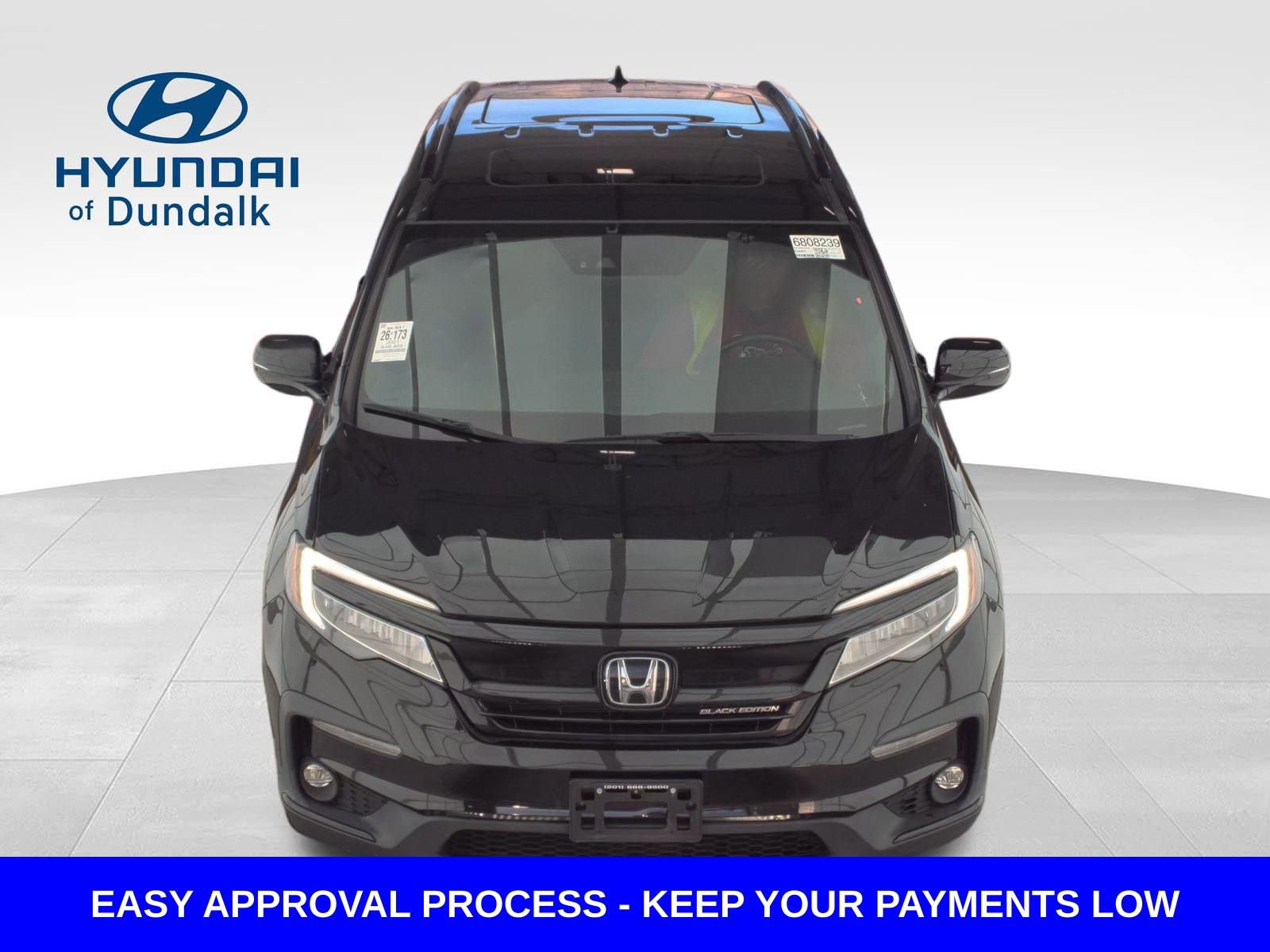 Used 2021 Honda Pilot Black Edition image 9