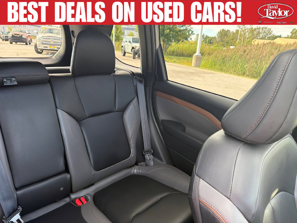 Used 2025 Subaru Forester Sport w/ Popular Package #1 AWD/4WD image 37