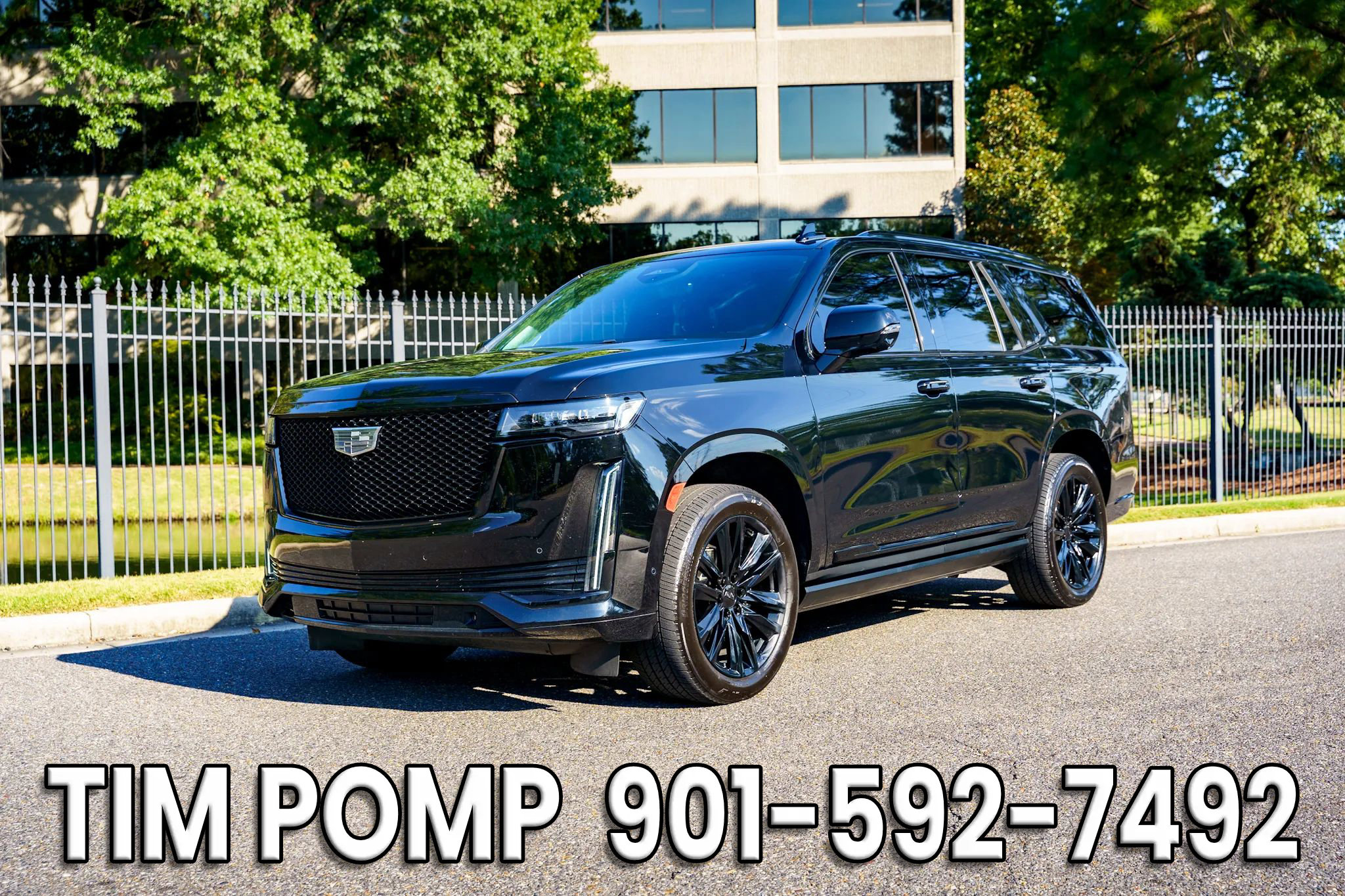 Used 2024 Cadillac Escalade Sport Platinum