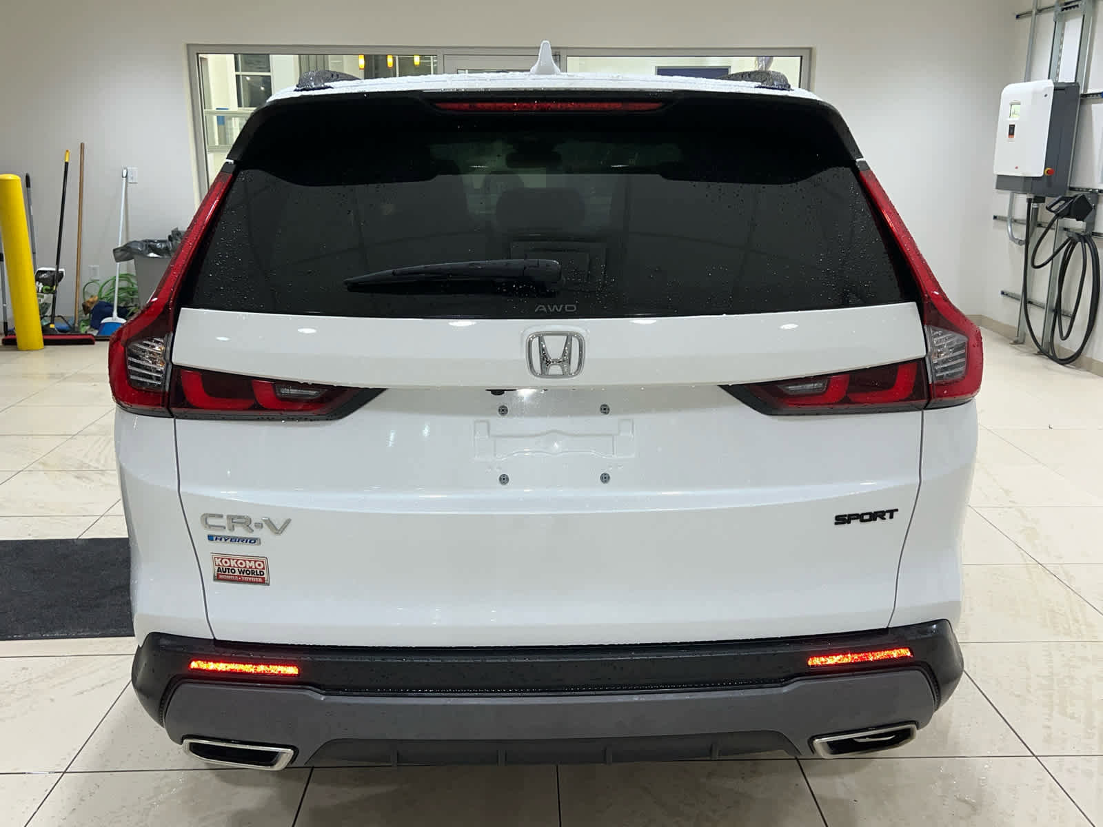 Certified 2023 Honda CR-V Sport image 9