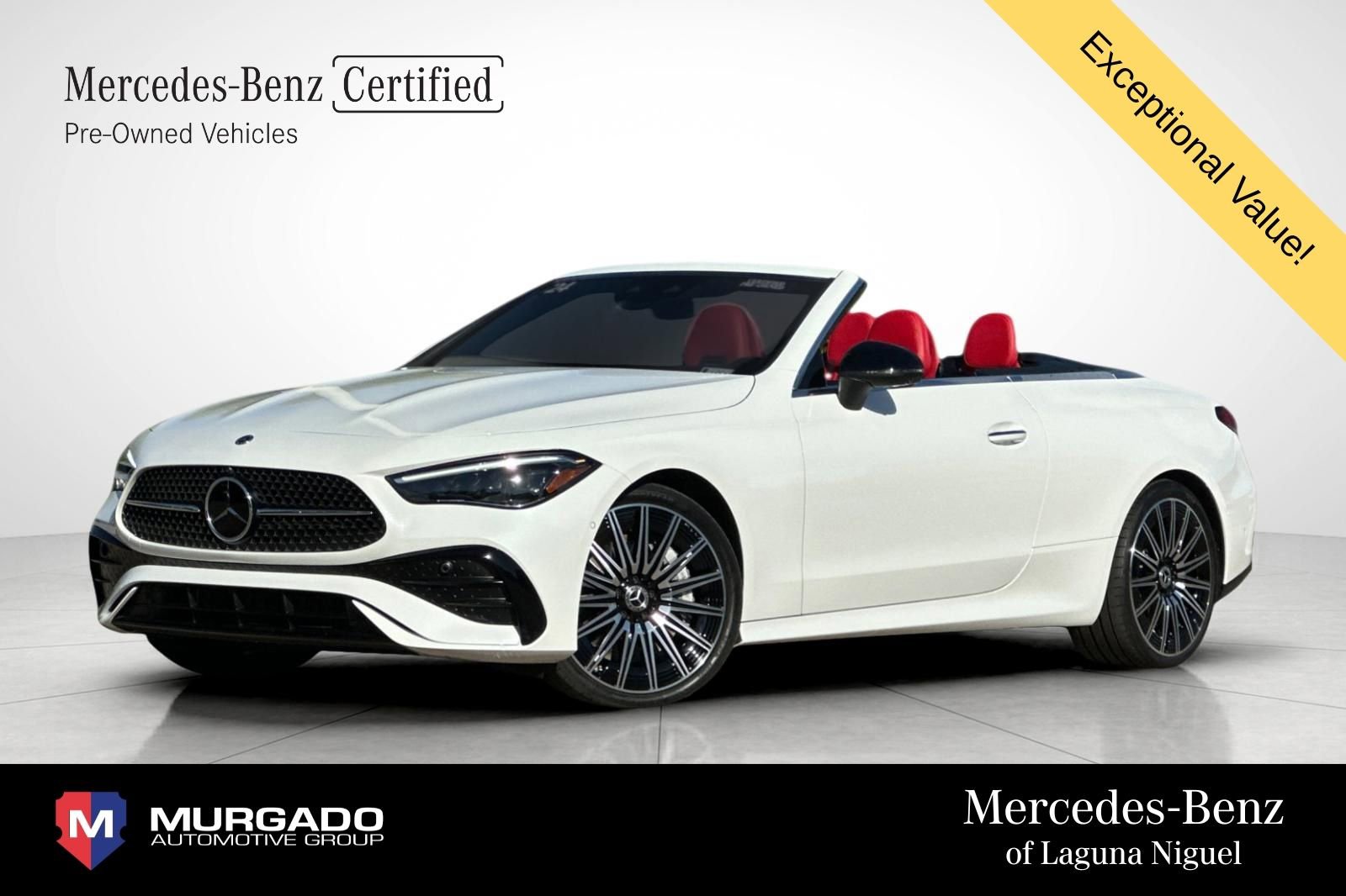 Certified 2024 Mercedes-Benz CLE 450 4MATIC Cabriolet