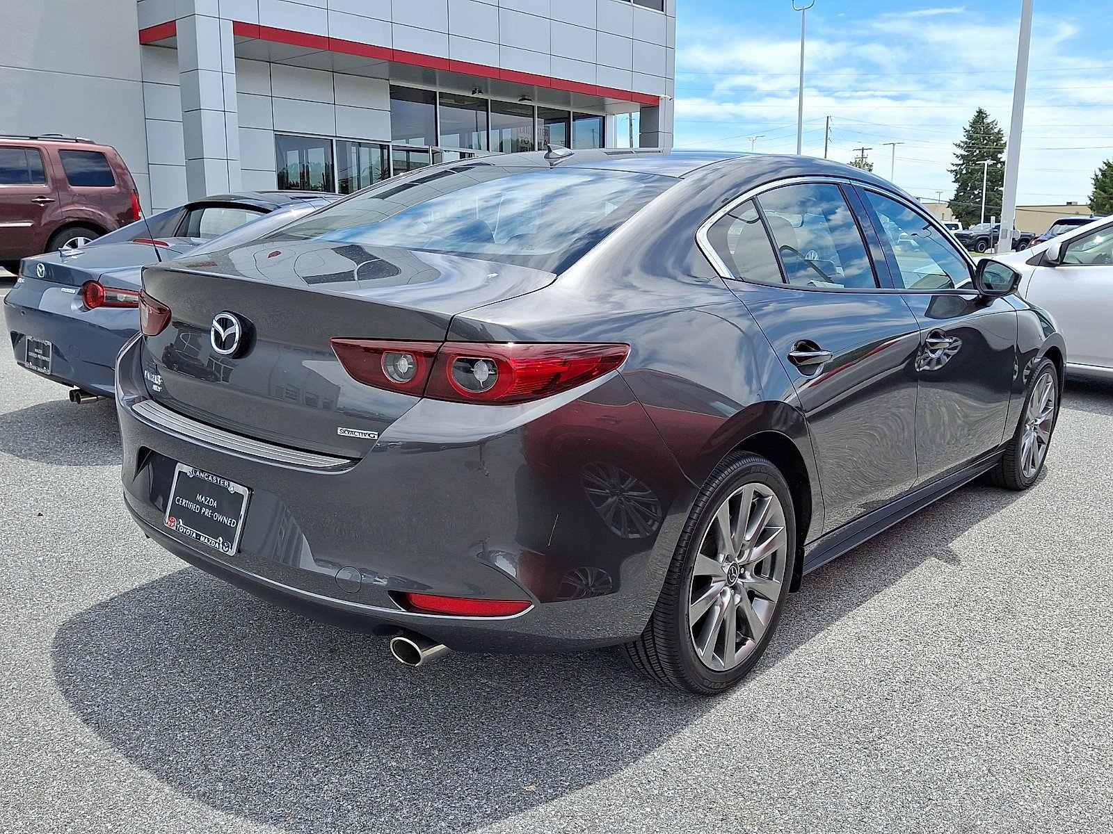 Certified 2023 MAZDA MAZDA3 s AWD/4WD image 4