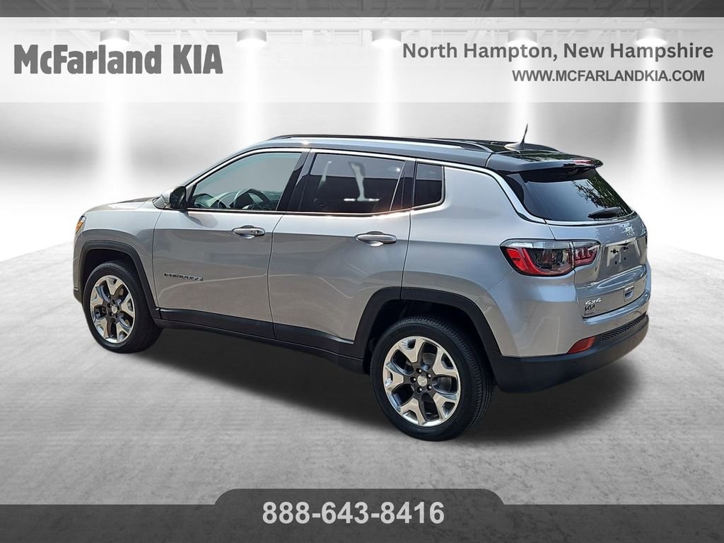 Used 2021 Jeep Compass Limited image 5