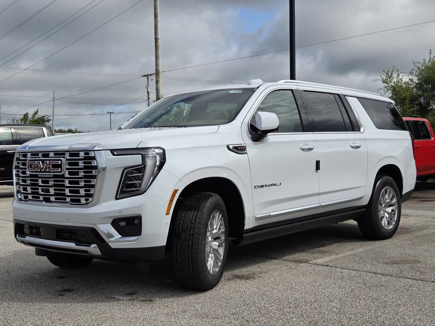 New 2026 GMC Yukon XL Denali w/ Sun & Power Step Package AWD/4WD image 15