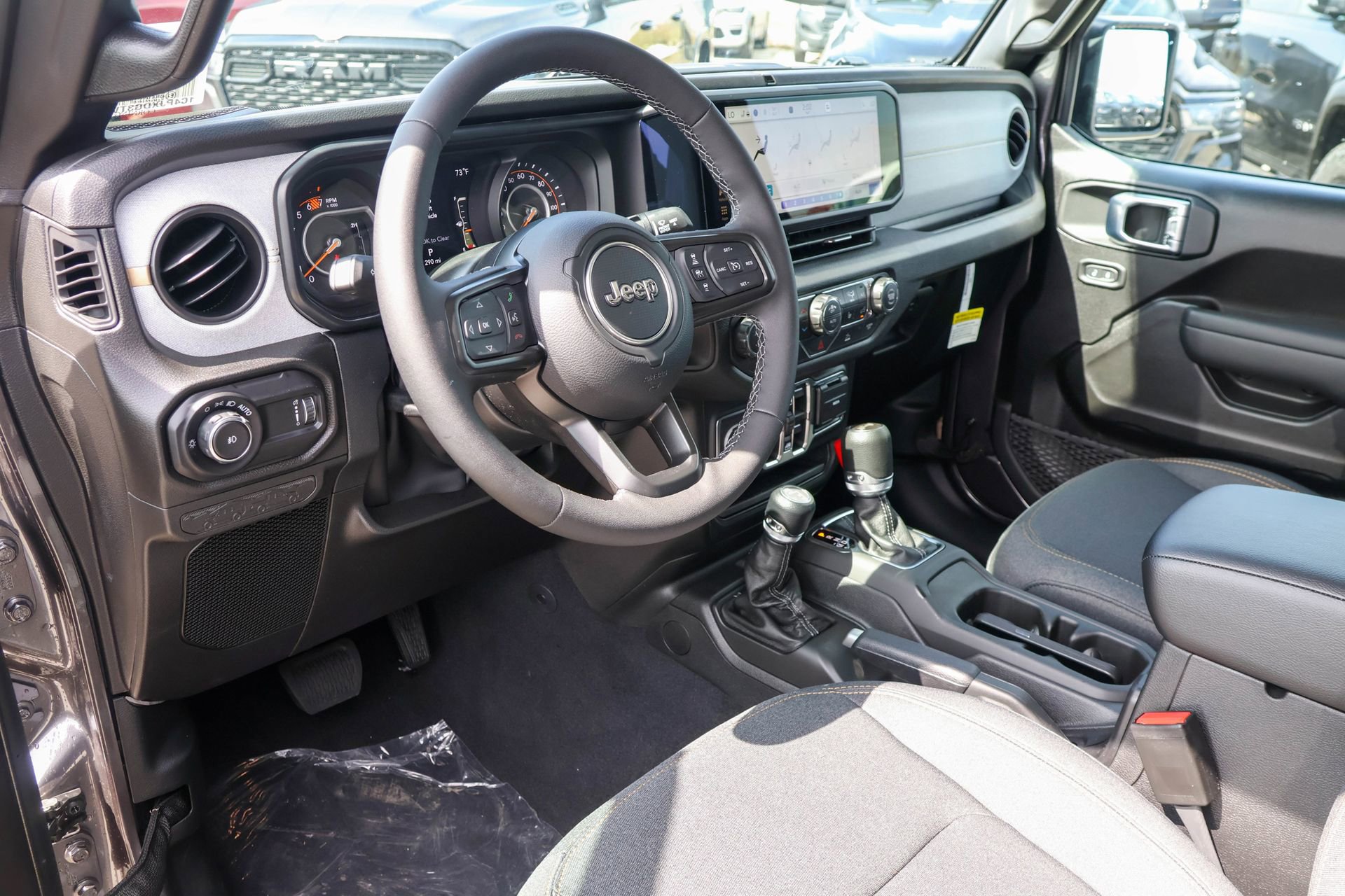 New 2026 Jeep Wrangler Sport S image 3