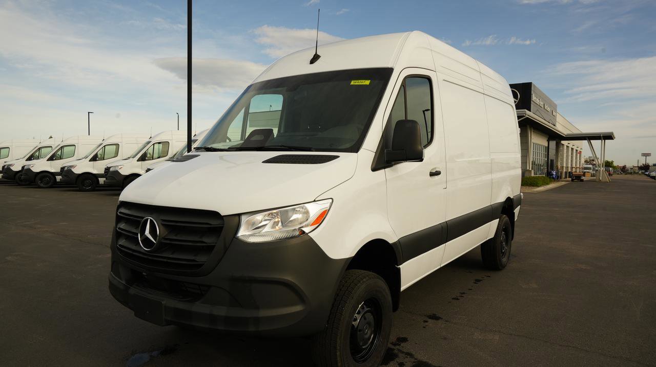 New 2025 Mercedes-Benz Sprinter 2500