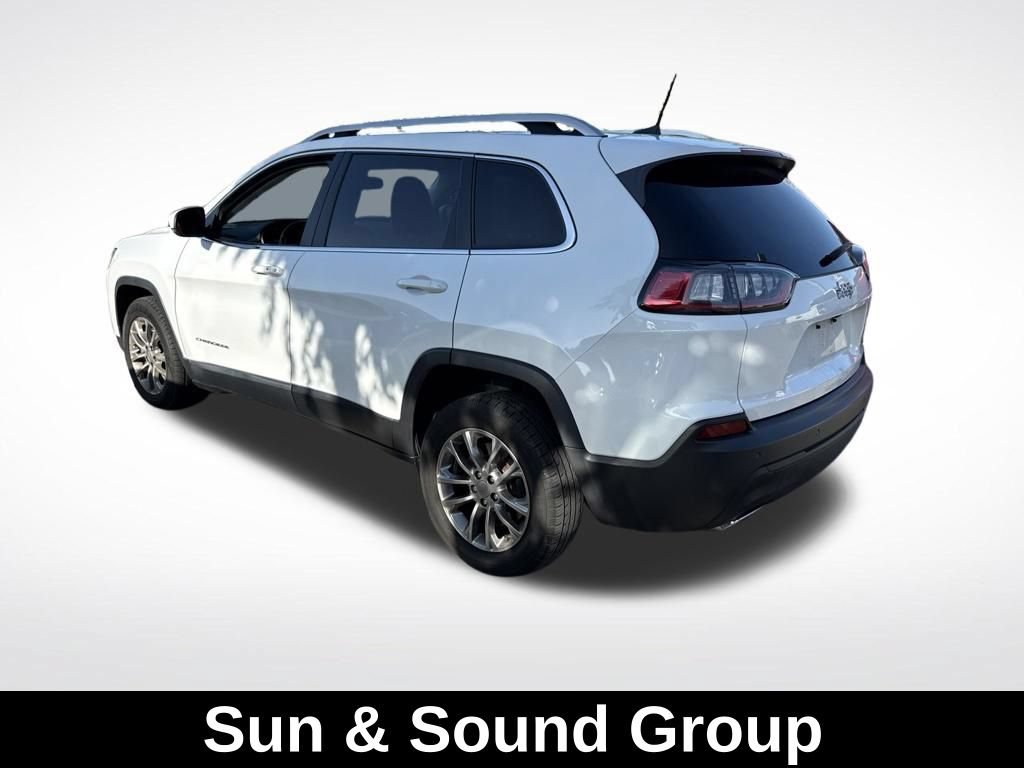 Used 2021 Jeep Cherokee Latitude Lux w/ Sun & Sound Group FWD image 4