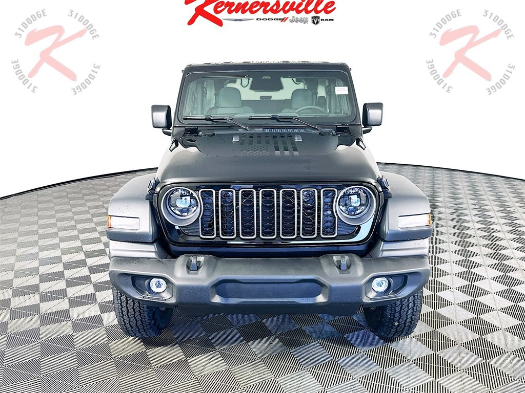 New 2026 Jeep Wrangler Sport S image 2