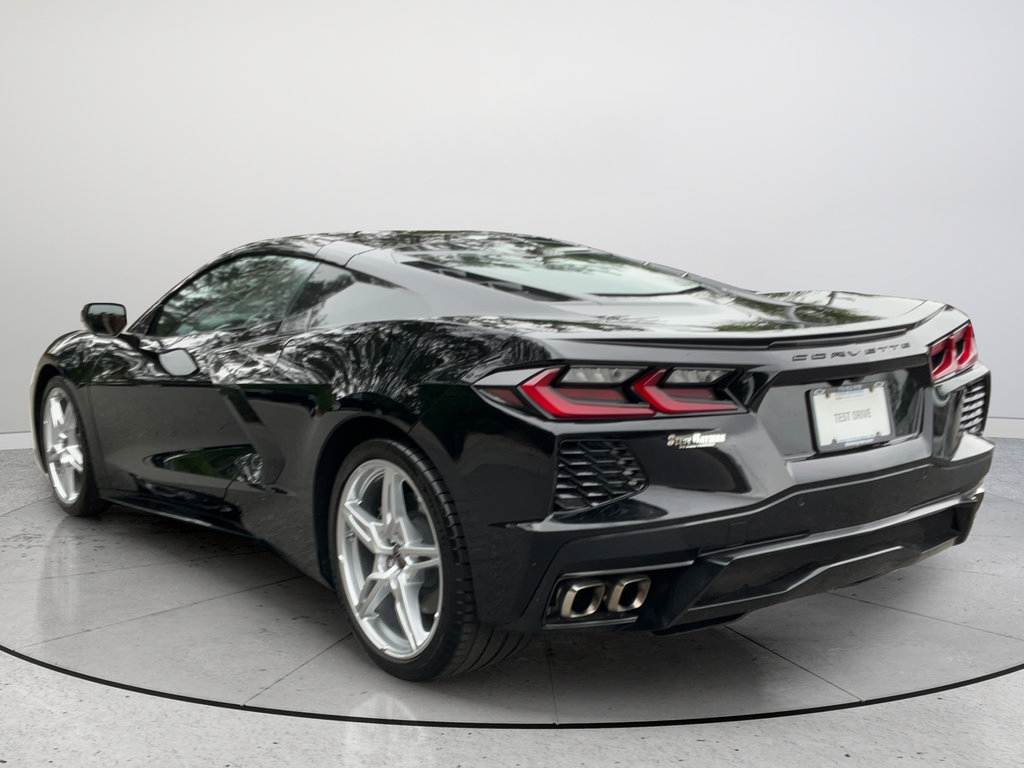 Certified 2020 Chevrolet Corvette Stingray Coupe w/ 1LT RWD image 9