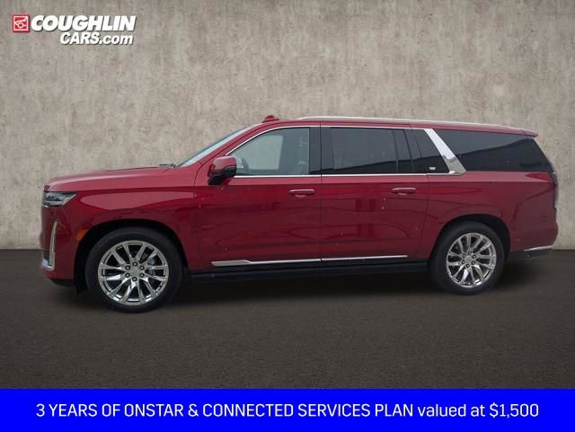 Certified 2023 Cadillac Escalade ESV Premium Luxury Platinum w/ LPO, Radiant Package image 5