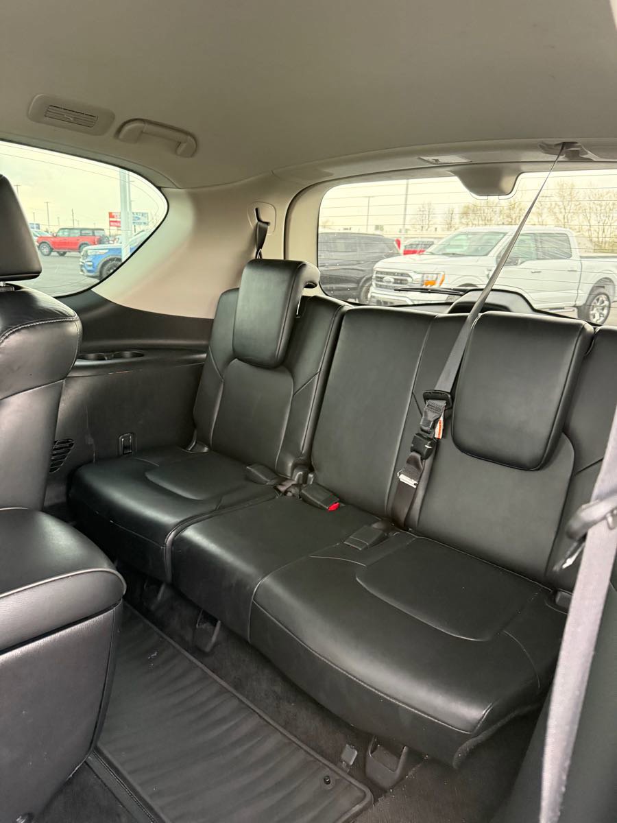 Used 2022 INFINITI QX80 Luxe w/ Cargo Package image 13