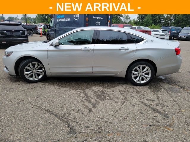Used 2017 Chevrolet Impala LT w/ Convenience Package FWD image 6