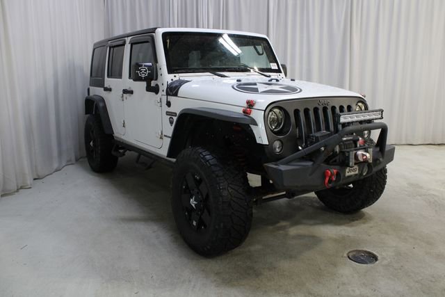 Used 2016 Jeep Wrangler Unlimited Sport image 34