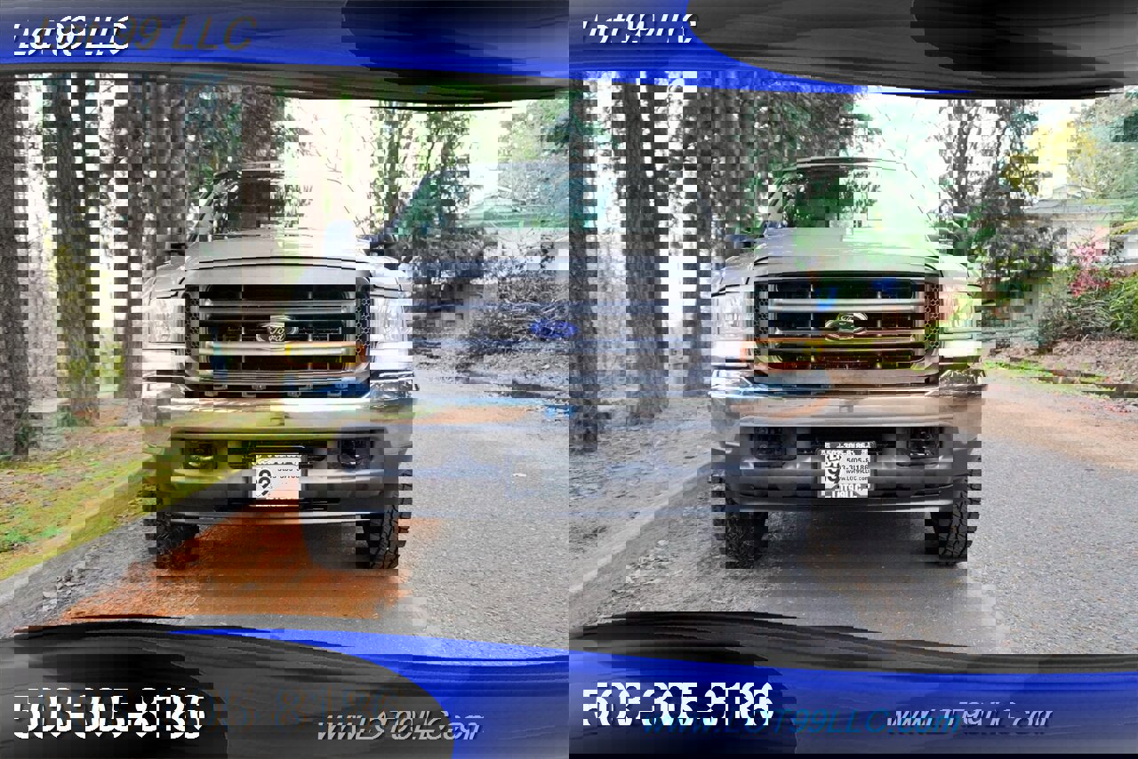 Used 2003 Ford F250 4x4 Regular Cab Super Duty image 6