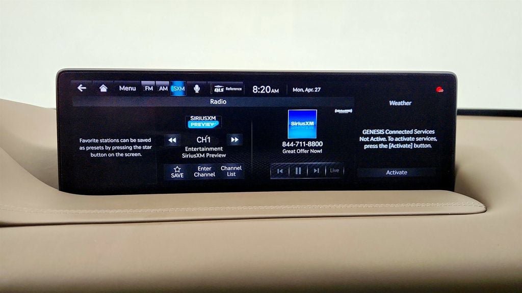 Used 2022 Genesis GV80 3.5T w/ Advanced Package 06 AWD/4WD image 20