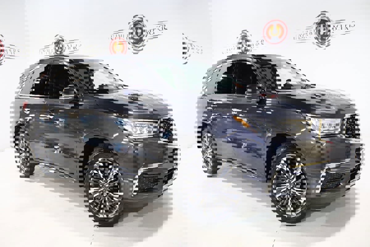 Used 2020 Acura MDX SH-AWD w/ Technology Package image 71