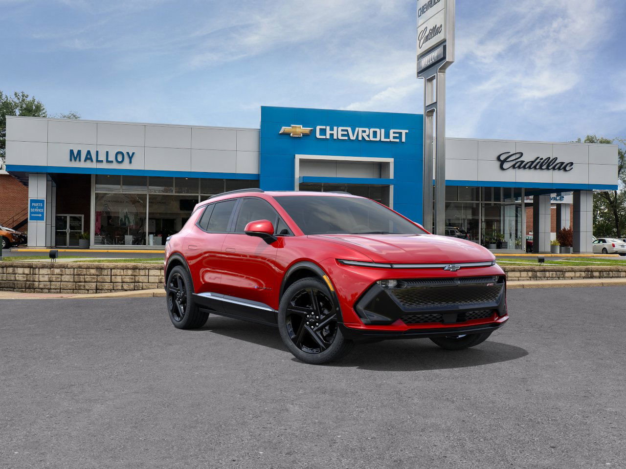 New 2025 Chevrolet Equinox EV RS
